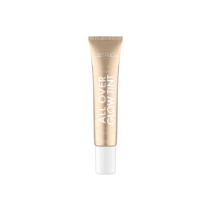 Catrice, All Over Glow, Shimmering, Liquid Highlighter, 010, Beaming Diamond, Face, Eyes, Lips, 15 ml