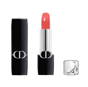 Christian Dior, Dior Rouge, Satin Finish, Ruj cremă, 540, Silky Coral, 3.5 g