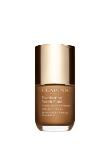 Clarins, Everlasting Youth, Radiant, Liquid Foundation, 118, Sienna, SPF 15, 30 ml