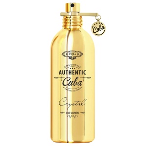 Cuba Authentic, Crystal, Apă de parfum, For Women, 100 ml