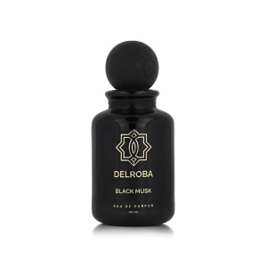 Delroba, Black Musk, Apă de parfum, For Men, 100 ml