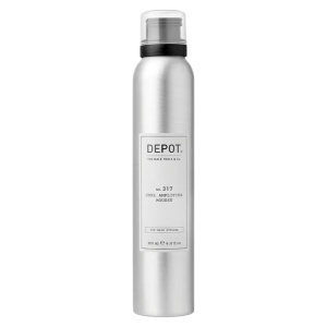 Depot, 300 Hair Stylings No. 317, Hair Styling Mousse, Hydrating, Medium, 200 ml