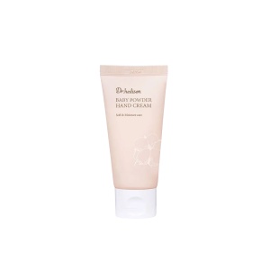 Dr. Hedison, Baby Powder, Shea Butter, Moisturizing, Hand Cream, 50 ml