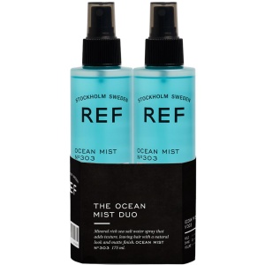 Duo Ocean Set Ref Stockholm: The Ocean, Saltwater, Spray de păr, Soft & Silky Finish, No.303, 100 ml + The Ocean, Saltwater, Spray de păr, Soft & Silky Finish, No.303, 175 ml