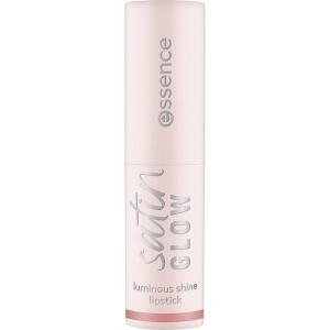 Essence, Satin Glow, Luminous, Ruj cremă, 02, Blushin It, 3.5 g
