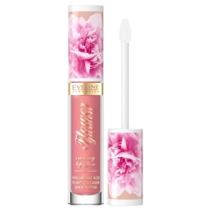 Eveline Cosmetics, Flower Garden, Shine, Luciu de buze, 02, Sweet Daisy, 5 ml