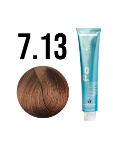 Fanola, Crema Colore, Permanent Vopsea de păr, 7.13 Blonde Beige, 100 ml