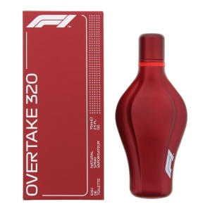 Formula 1, Overtake 320, Apă de toaletă, For Men, 75 ml
