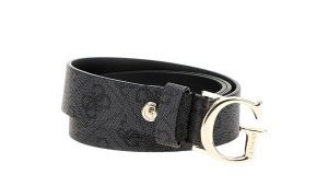 Guess, Alisa, Textile Belt, BW7498 VIN30, Black, For Women, Size S