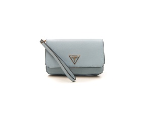 Guess, Laurel, Textile Bag, Phone Organizer, Pale Cloud, SWZG85, For Women, 12 x 19.5 x 5.5 cm