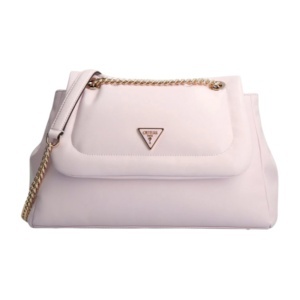 Guess, Sharma, Synthetic Fabric, Textile Bag, Lilac, VG840119, For Women