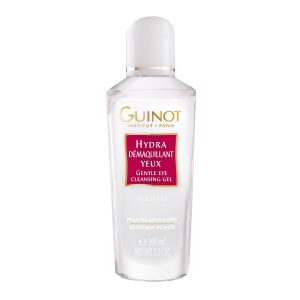 Guinot, Hydra Yeux, Gentle Cleansing, Cleansing Gel, For Eyes, 100 ml