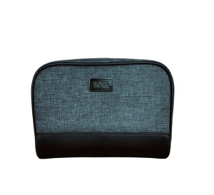 Hugo Boss, Boss Bottled Tonic, Toiletry, GWP Textile Bag, Grey