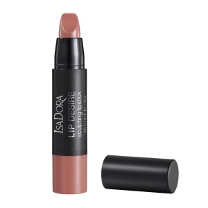 IsaDora, Lip Desire, Sculpting, Ruj cremă, 64, True Red, 3.3 g