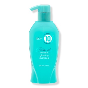 It's a 10, Miracle Blow Dry Glossing, Șampon, For Hydrate/Detangle & Shine, 295.7 ml