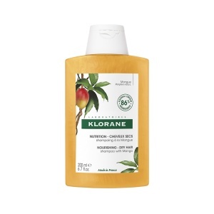 Klorane, Mango Butter Nutrition, Mango Butter, Șampon, Nourish, 200 ml
