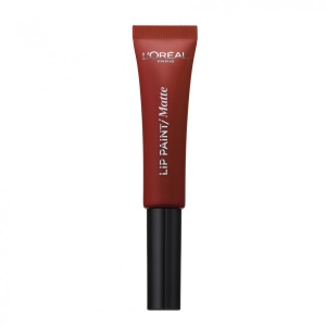 L'Oreal Paris, Infaillible Lip Paint, Ruj lichid, 205, Apocalypse Red, 8 ml