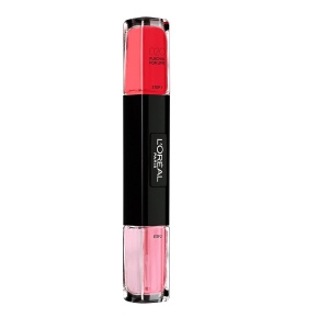 L'Oreal Paris, Infallible, Ojă 2-In-1, 020, Fuschia For Life, 2 x, 5 ml