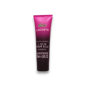 Lacoste, Eau de Lacoste L.12.12 Magnetic, Cleansing, Shower Gel, For All Skin Types, 50 ml