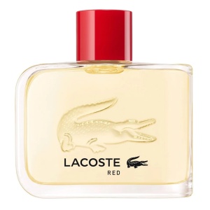 Lacoste, Red, Apă de toaletă, For Men, 125 ml