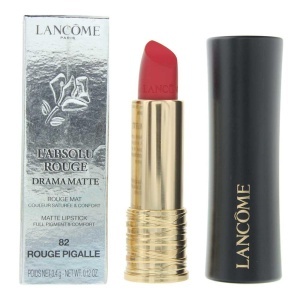 Lancome, L'Absolu Rouge Drama Matte, Matte, Ruj cremă, 82, Rouge Pigalle, 3.4 g