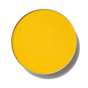 MAC, Pro, Matte, Eyeshadow Powder, Chrome Yellow, Refill, 1.5 g