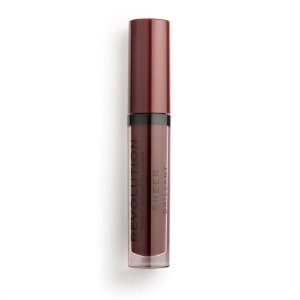 Makeup Revolution, Sheer Brillant, Vegan, Luciu de buze, 148, Plum, 3.5 ml