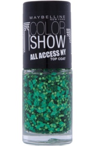 Maybelline, Color Show All Access, Top Coat, Ojă, Nr. 425, Lady Liberty, 6 ml