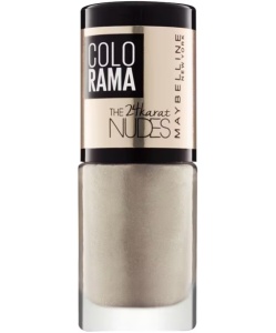 Maybelline, Color Show The 24 Karat Nudes, Ojă, Nr. 476, Shimmer & Chic, 7 ml