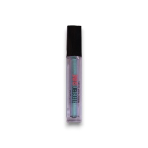 Maybelline, Electrio Shine Prismatic, Luciu de buze, 165, Electric Blue, 5 ml