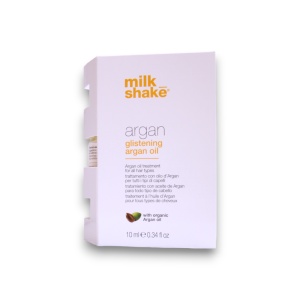 Milk Shake, Argan, Organic Argan Oil, Ulei de păr Treatment, Condition & Nourish, 10 ml