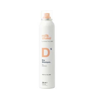 Milk Shake, Lifestyling, Hair Dry Shampoo, Volume & Body, 200 ml
