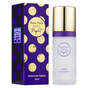 Milton Lloyd, New York Dolls Night, Apă de toaletă, For Women, 55 ml
