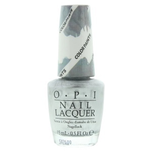 Opi, Silver Canvas Undercoat, metallic, Ojă, OSC72NLP19, Silver Canvas, 15 ml