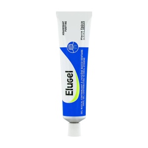 Pierre Fabre, Elugel, Gingival Gel, Analgesic & Antiseptic, 40 ml