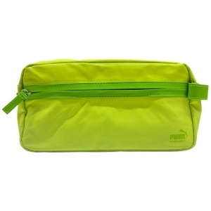 Puma, Puma, Polyester, Textile Bag, Toiletry, Green, For Men