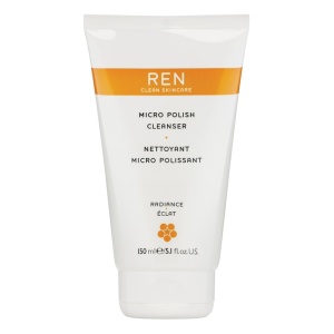 Ren, Micro Polish, Shinning, Cleansing Gel, For Face, 150 ml *Tester