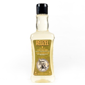 Reuzel, Reuzel, Tea Tree Oil, Șampon, Conditioner & Shower Gel 3-In-1, Moisturizing, 350 ml