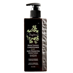 Saphira, Mineral TreatMen, Balsam, For Volume, 250 ml