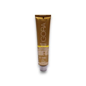 Schwarzkopf Professional, Igora Royal, Permanent Vopsea de păr, 6-580 Golden Red Chestnut, 60 ml