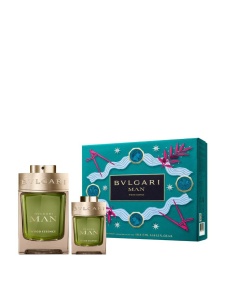 Set Bvlgari: Wood Essence, Apă de parfum, For Men, 100 ml + Wood Essence, Apă de parfum, For Men, 15 ml *Miniature