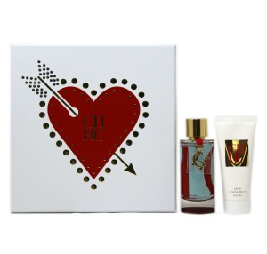 Set Carolina Herrera: L'eau, Apă de toaletă, For Women, 100 ml + L'eau, Body Lotion, Body, 100 ml