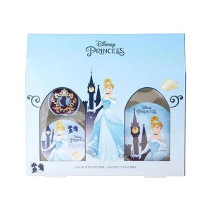 Set Disney: Cinderella, Apă de toaletă, For Girls, 50 ml + Cinderella, Collectible Magnet, For Girls