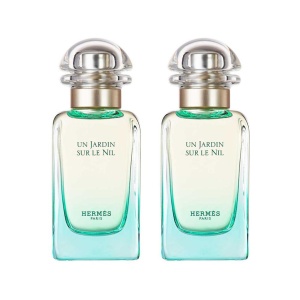 Set Duo, Hermes, Un Jardin Sur Le Nil, Apă de toaletă, Unisex, 2 pcs, 30 ml