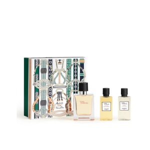 Set Hermes: Terre d'Hermes, Apă de toaletă, For Men, 50 ml + Terre d'Hermes, Hydrating, After-Shave Balm, 40 ml + Terre d'Hermes, Shower Gel & Shampoo 2-In-1, 40 ml