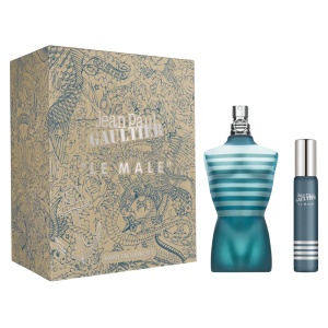 Set Jean Paul Gaultier: Le Male, Apă de toaletă, For Men, 125 ml + Le Male, Apă de toaletă, For Men, 20 ml