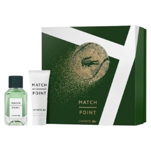 Set Lacoste: Match Point, Apă de toaletă, For Men, 50 ml + Match Point, Shower Gel, All Skin Types, 75 ml