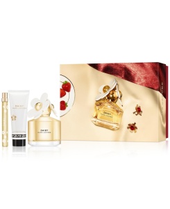 Set Marc Jacobs: Daisy, Apă de toaletă, For Women, 100 ml + Daisy, Apă de toaletă, For Women, 10 ml *Miniature + Daisy, Hydrating, Body Lotion, 75 ml