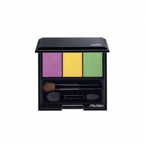 Shiseido, Luminizing Satin, Eyeshadow Palette, Ye406, Tropicalia, 3 Shades, 3 g *Tester