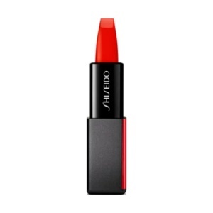 Shiseido, Modern Matte Powder, Ruj cremă, No.509, Flame, 4 g *Tester